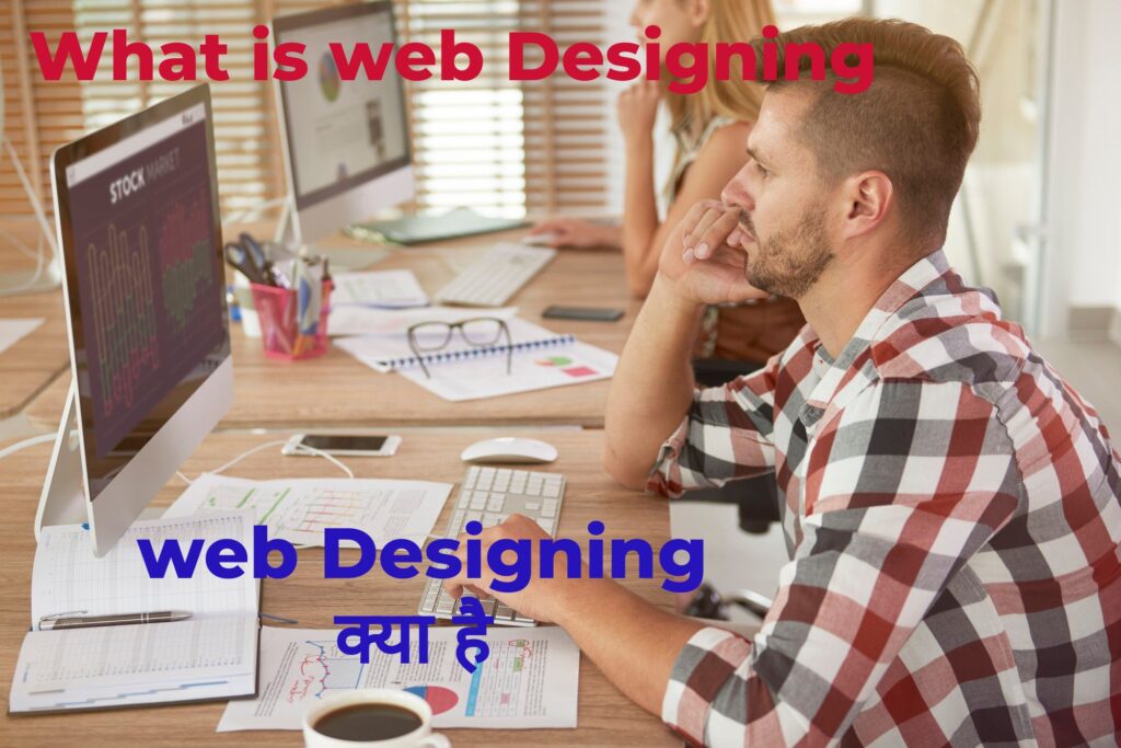 What is web Designing in hindi 